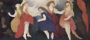 Marie Laurencin Dancing Children oil on canvas